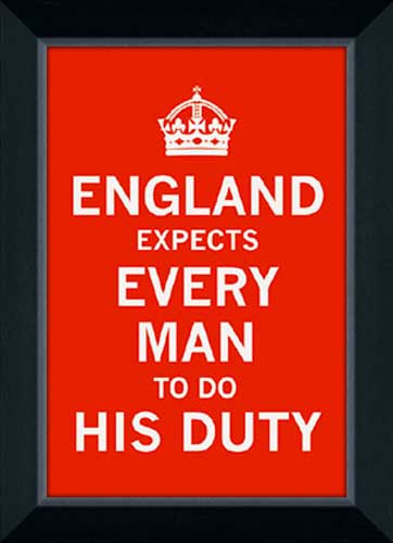 England Expects...